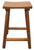 Amber-Log Saddle Stool - Stool