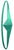 Aqua Star with Ring Wall Décor - Decor