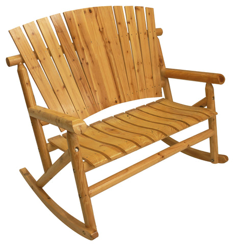 Aspen Bench Rocker - Rocker Bench
