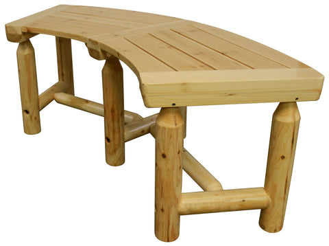 Aspen Curved Bench - Curved Bench