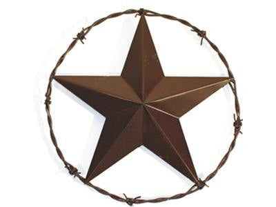Barbwire Barn Star - 23 - Decor