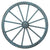 Blue Wash Wagon Wheel - 30 - Wheel
