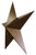 Bronze Star Wall Décor - Decor