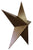 Bronze Star Wall Décor - Decor