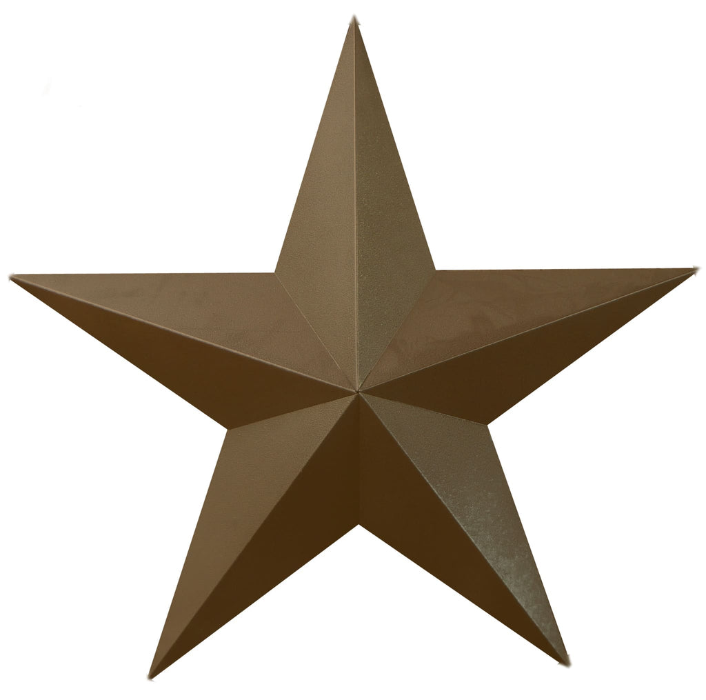 Bronze Star Wall Décor - 29 - Decor