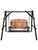 Char-Log 4 ft. Porch Swing with Frame - Porch Swing