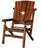 Char-Log Arm Chair - Arm Chair