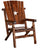 Char-Log Arm Chair - Arm Chair