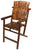 Char-log Bar Arm Chair - Arm Chair