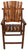 Char-log Bar Arm Chair - Arm Chair
