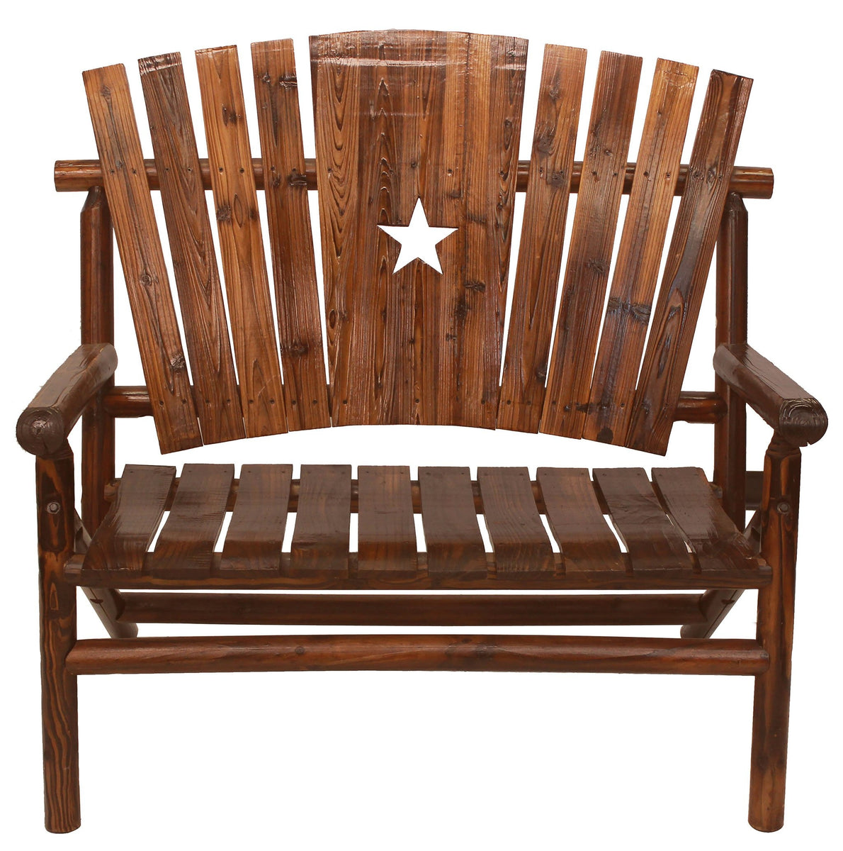 Log chairs best sale and benches