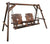Char-Log Double Swing with Tray - Double Swing