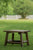 Char-Log End Table - End Table
