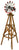 Char-Log Red-Tipped Windmill - Windmill