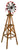 Char-Log Red-Tipped Windmill - Windmill