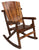 Char-Log Rocker - Rocker