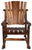 Char-Log Rocker - Rocker