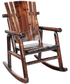 Char-Log Rocker - Limited Edition - Rocker