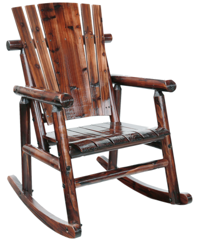 Char-Log Rocker - Limited Edition - Rocker
