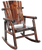 Char-Log Rocker - Limited Edition - Rocker