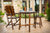 Char-Log Saddle Stool - Stool