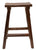 Char-Log Saddle Stool - Stool