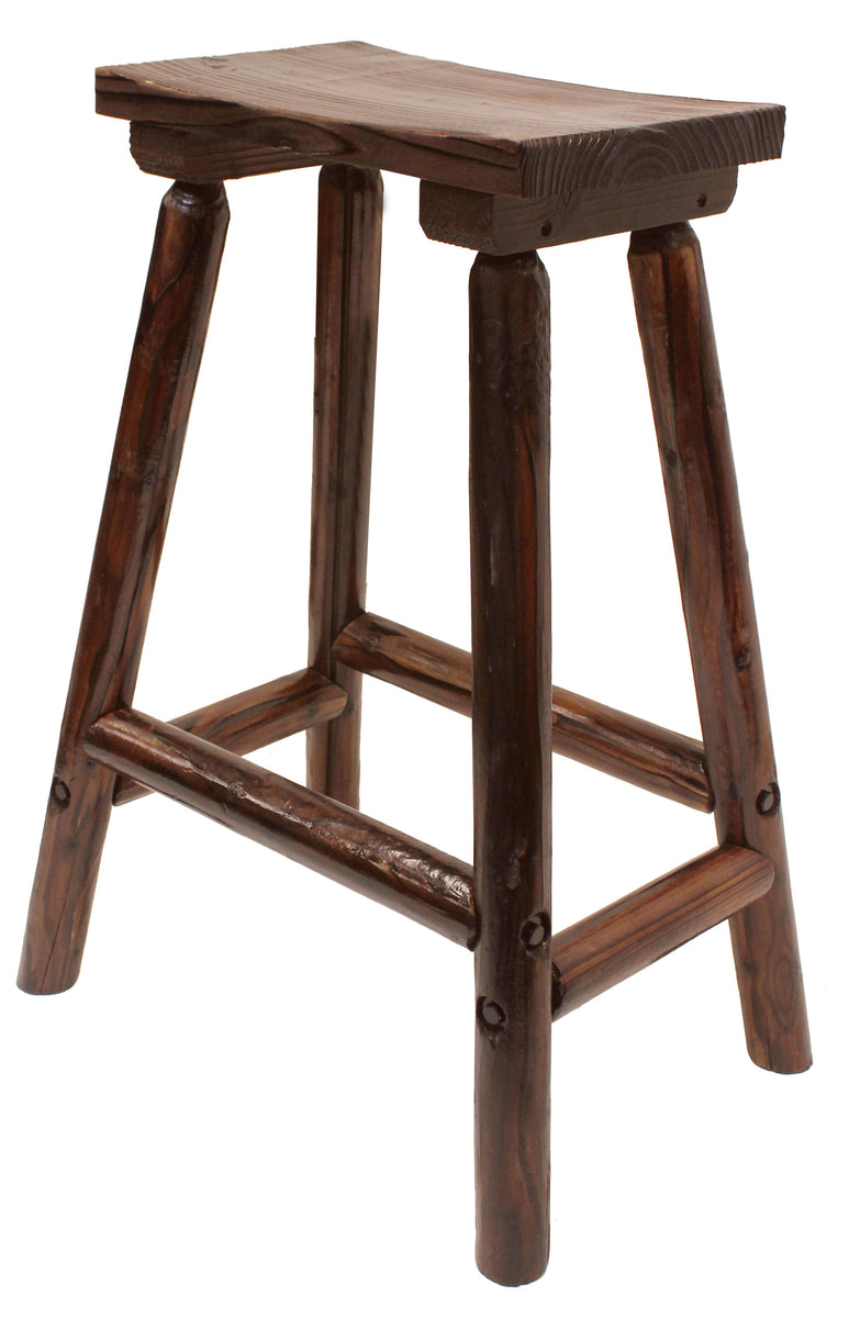 char-log-saddle-stool-