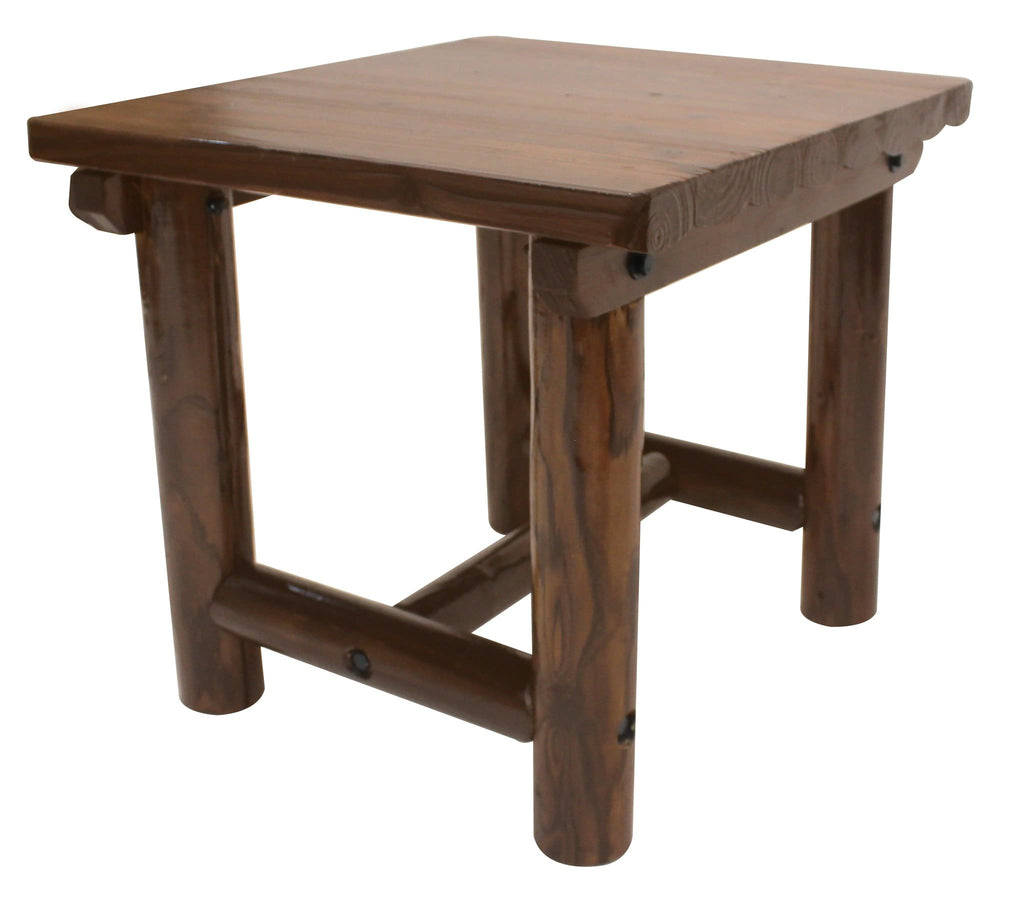 Char-log Side Table - Limited Edition - End Table