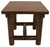 Char-log Side Table - Limited Edition - End Table