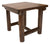 Char-log Side Table - Limited Edition - End Table