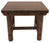 Char-log Side Table - Limited Edition - End Table