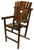 Char-Log Star Bar Arm Chair - Arm Chair