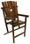 Char-Log Star Bar Arm Chair - Arm Chair