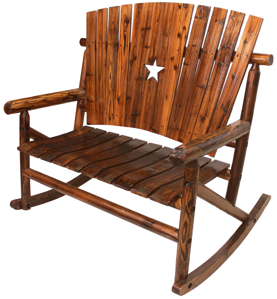 Char-Log Star Double Rocker - Double Rocker