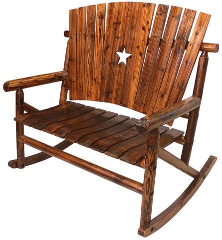 Char-Log Star Double Rocker - Double Rocker
