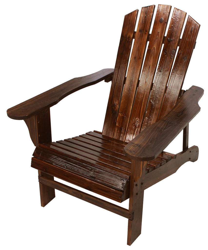 Charred Adirondack Chair - Adirondack Chair