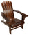 Charred Adirondack Chair - Adirondack Chair