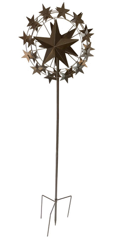 Circle of Stars Wind Spinner - Wind Spinner