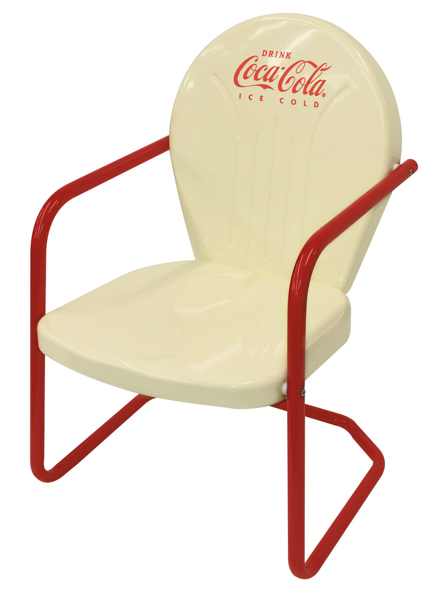 Coca-Cola® Vanilla Retro Bistro Set