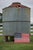 Corrugated Metal United States Flag - Decor