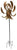 Rustic Star Wind Spinner - Wind Spinner