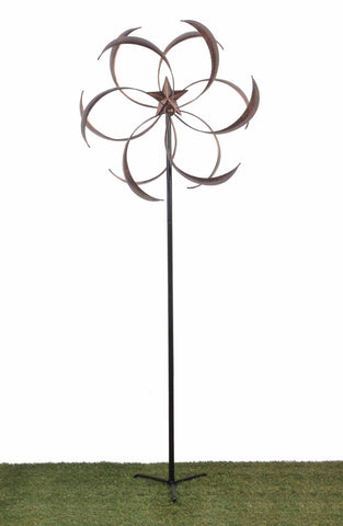 Rustic Star Wind Spinner - Wind Spinner