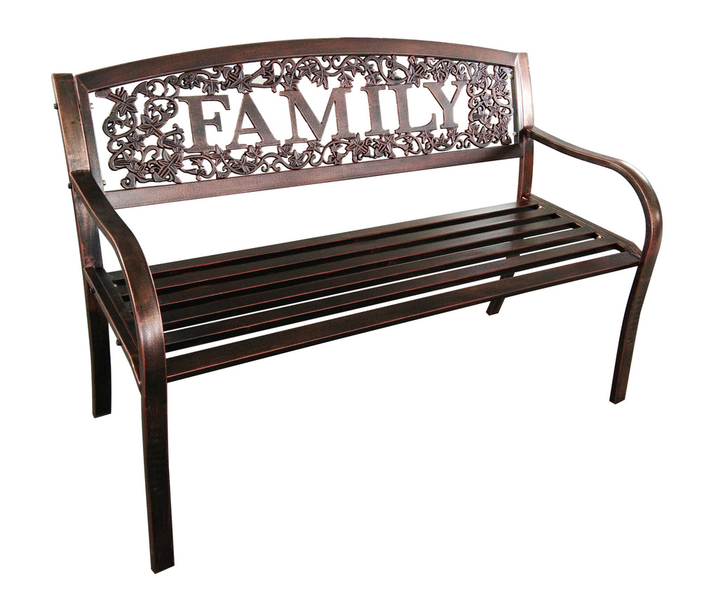 Family Metal Bench - Metal Bench