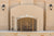 Fleur-de-lis Fireplace Screen - Fireplace Screen