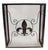 Fleur-de-lis Fireplace Screen - Fireplace Screen