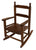 Heartland Natural Kids Rocker - Kids Rocker
