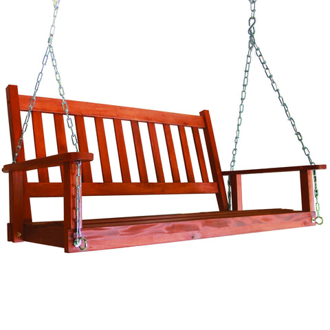 Heartland Natural Porch Swing - Porch Swing