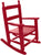 Heartland Red Junior Rocker - Children’s Rocker