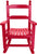 Heartland Red Junior Rocker - Children’s Rocker