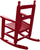 Heartland Red Junior Rocker - Children’s Rocker